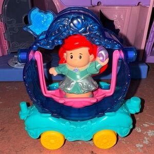 Fisher-Price Little People Disney Princess Ariel Parade Float